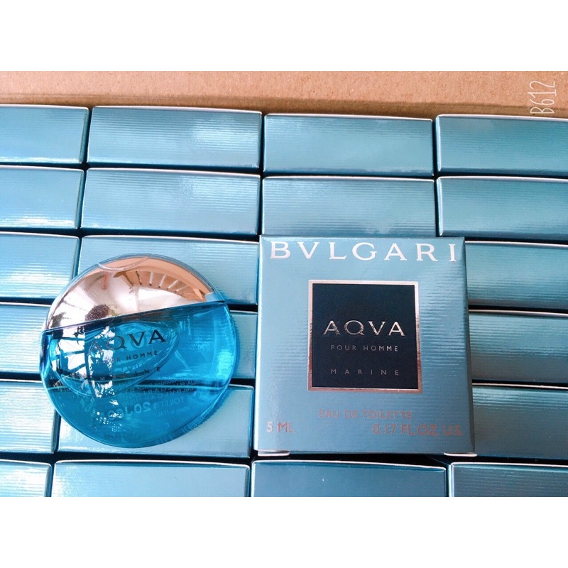 Nước hoa mini Bvlgari Aqva Marine Pour Homme EDT 5ml