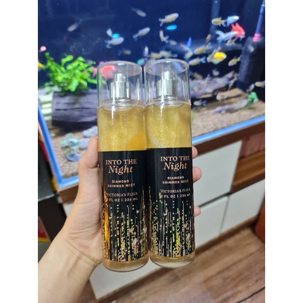 Xịt Thơm Body Mist Vicoria's Fleu bản Trung Hương Thơm quyến rũ