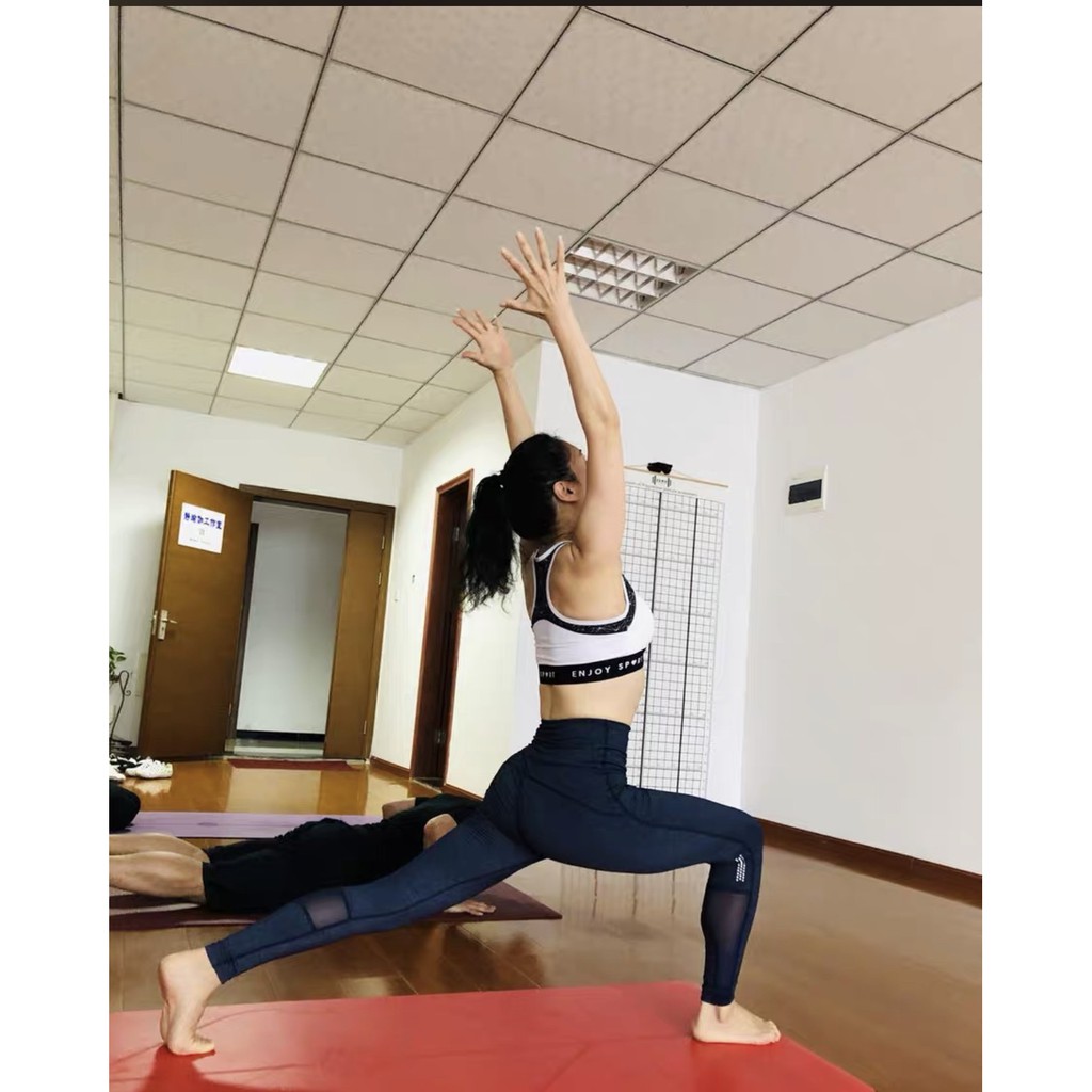 Quần legging dài cho nữ tập gym, mặc đi chơi, yoga cao cấp [ Legging lưới ]