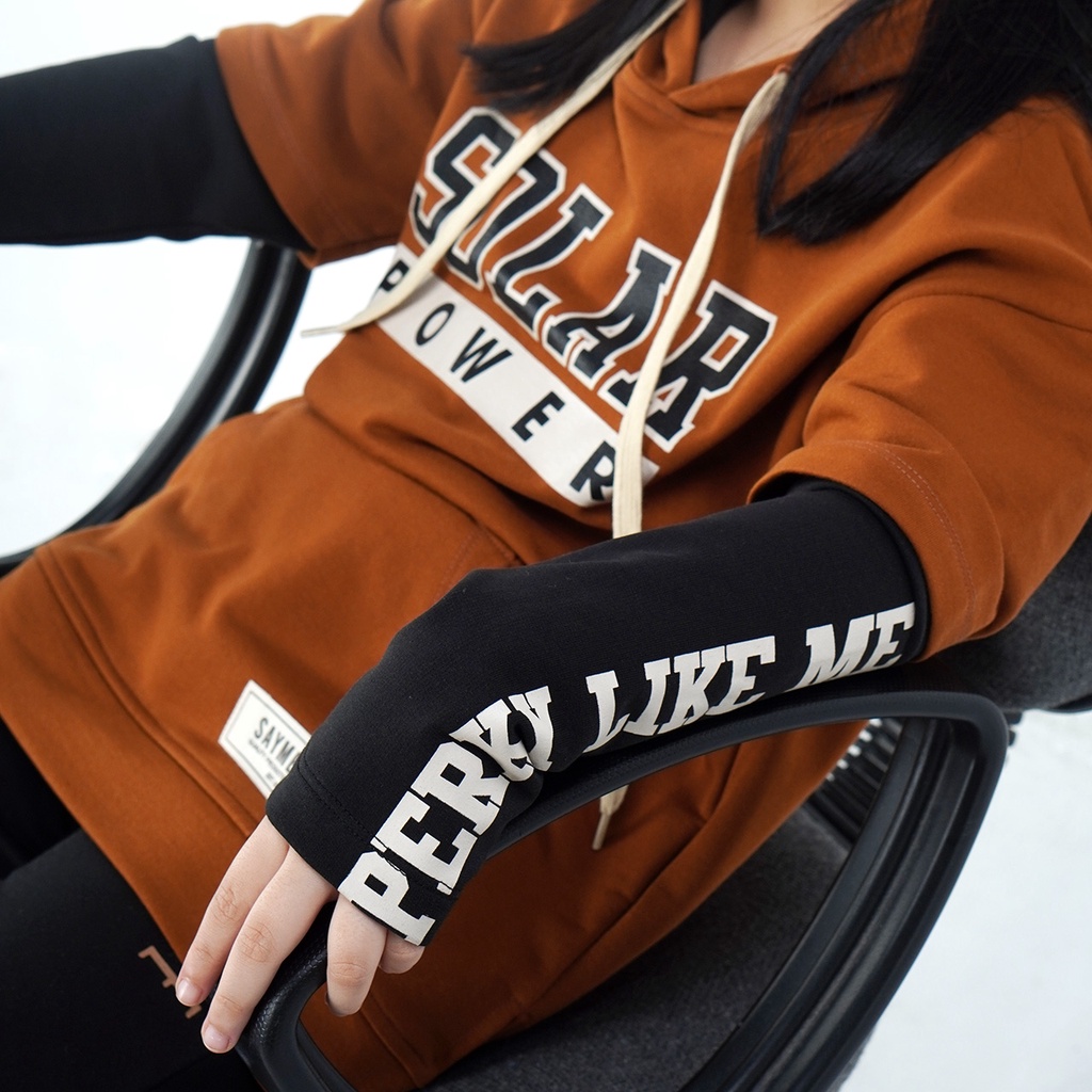 Áo hoodie trẻ em SAYME áo nỉ mũ tay 2 lớp vải da cá dày dặn ấm áp KCHO0010