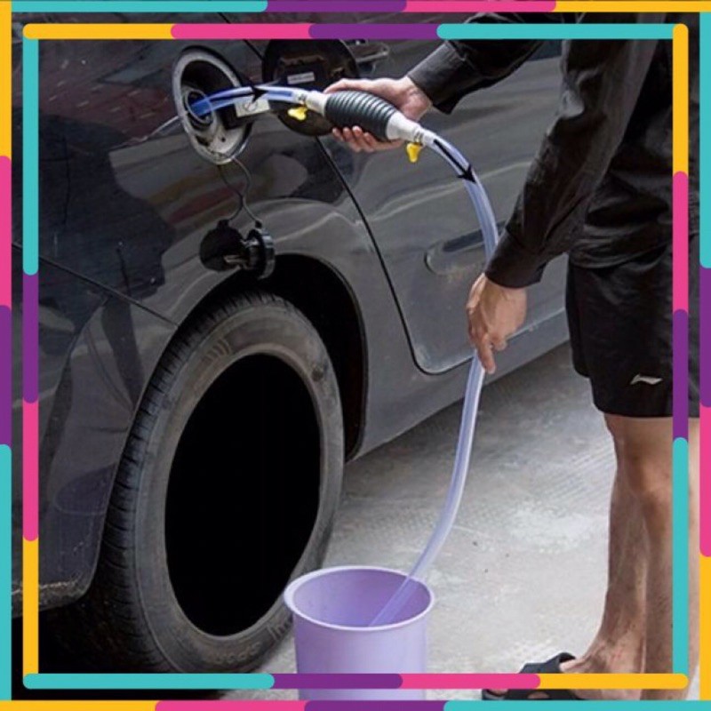 Dụng cụ bơm hút chất lỏng bóp tay