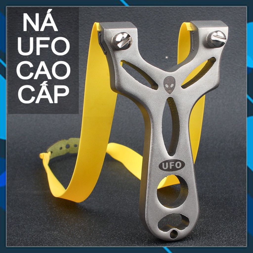 NÁ UFO, NÁ CAO SU UFO INOX 304 CAO CẤP CHỐNG GỈ, THIẾT KẾ ĐẸP MẮT ĐỘC ĐÁO  - Ná Cao Su VTA