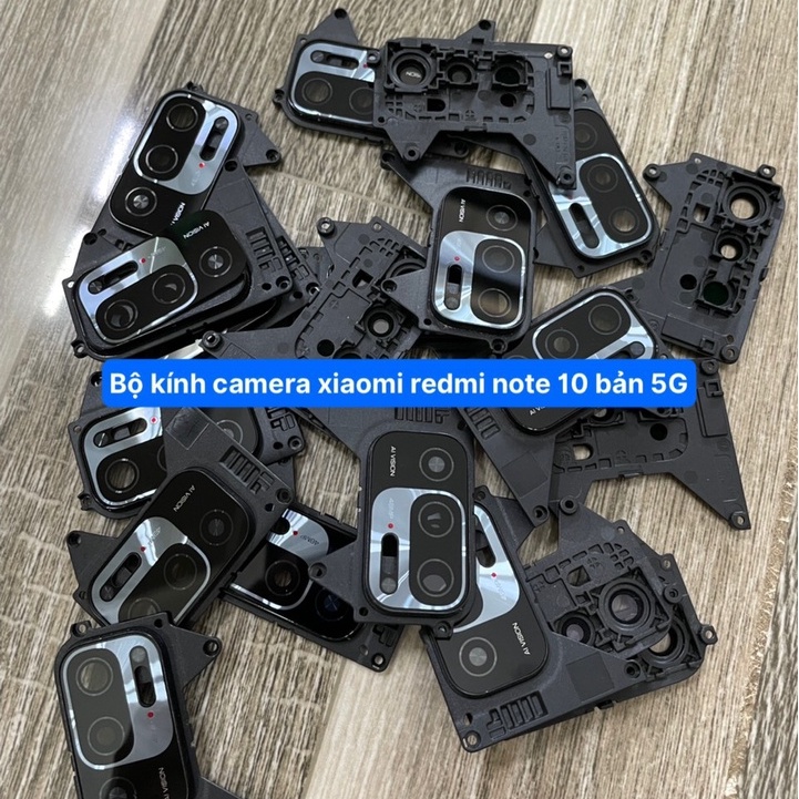 Bộ kính camera xiaomi Redmi note 10