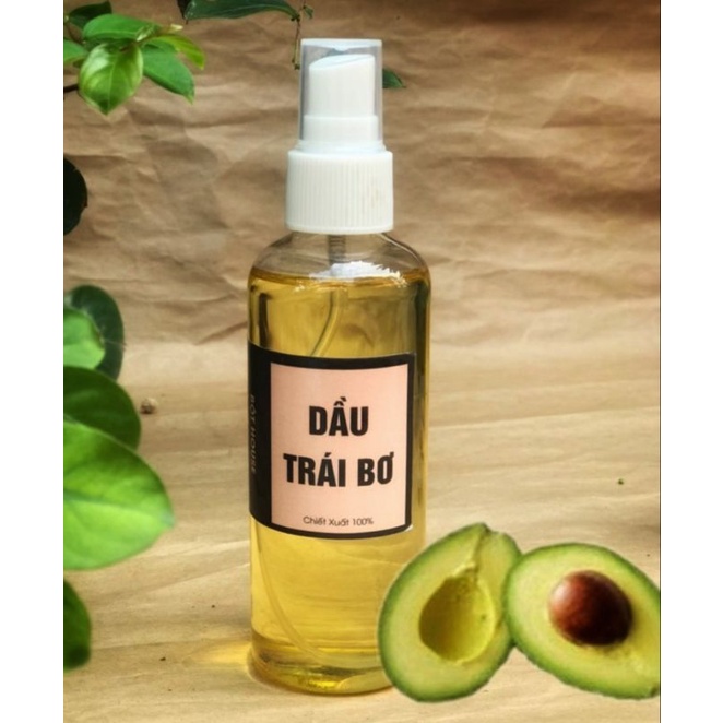 DẦU TẨY TRANG DƯỠNG DA TRÁI BƠ NHÀ BỘT