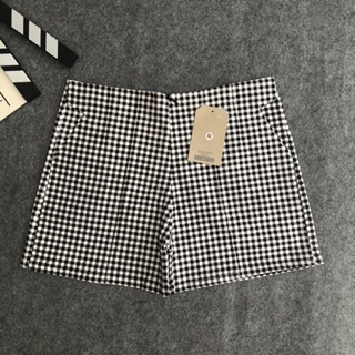 Quần short kaki lưng cao co dãn đủ size