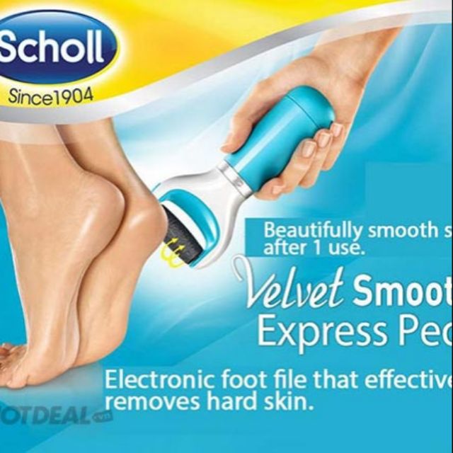 Máy chà gót chân velvet smooth
