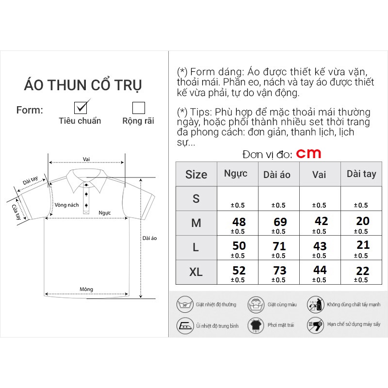 Áo Thun Polo Nam Đơn Giản Thương Hiệu Y2010 12VAHDT Văn Hiến Chi Bang Ver11 20651 |YaMe|