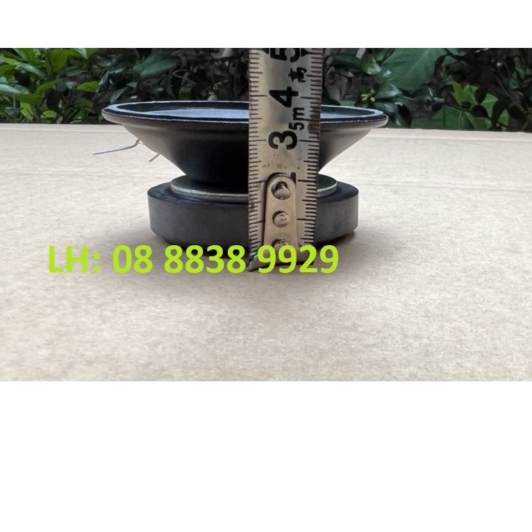 CẶP LOA TREBLE BOSSE CHINA 7.5 CM TỪ 60 CHINA CAO CẤP KÈM TỤ 2.2 - GIÁ 1 ĐÔI