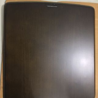 Mặt Bàn xếp gọn mini 40cmx37cmx30cm gỗ cao cấp, dùng chân sắt hoặc gỗ