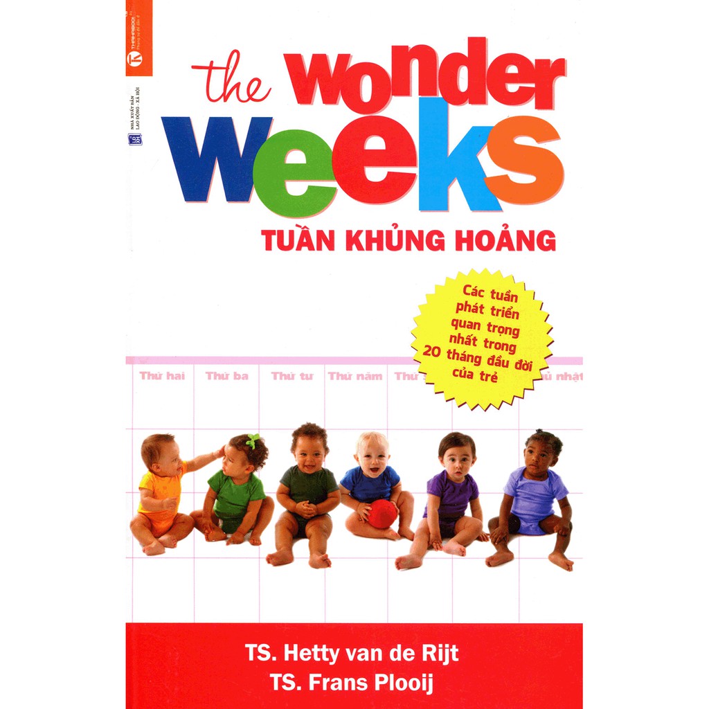 Sách - The Wonder Weeks - Tuần Khủng Hoảng