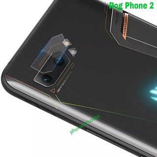 Cường lực Camera cho Asus Rog Phone 2 ( đủ phụ kiện )
