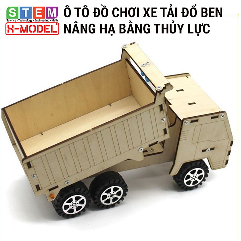 Đồ chơi sáng tạo STEM Ô tô đồ chơi xe tải X-MODEL ST48 cho bé, Đồ chơi trẻ em DIY |Giáo dục STEM, STEAM