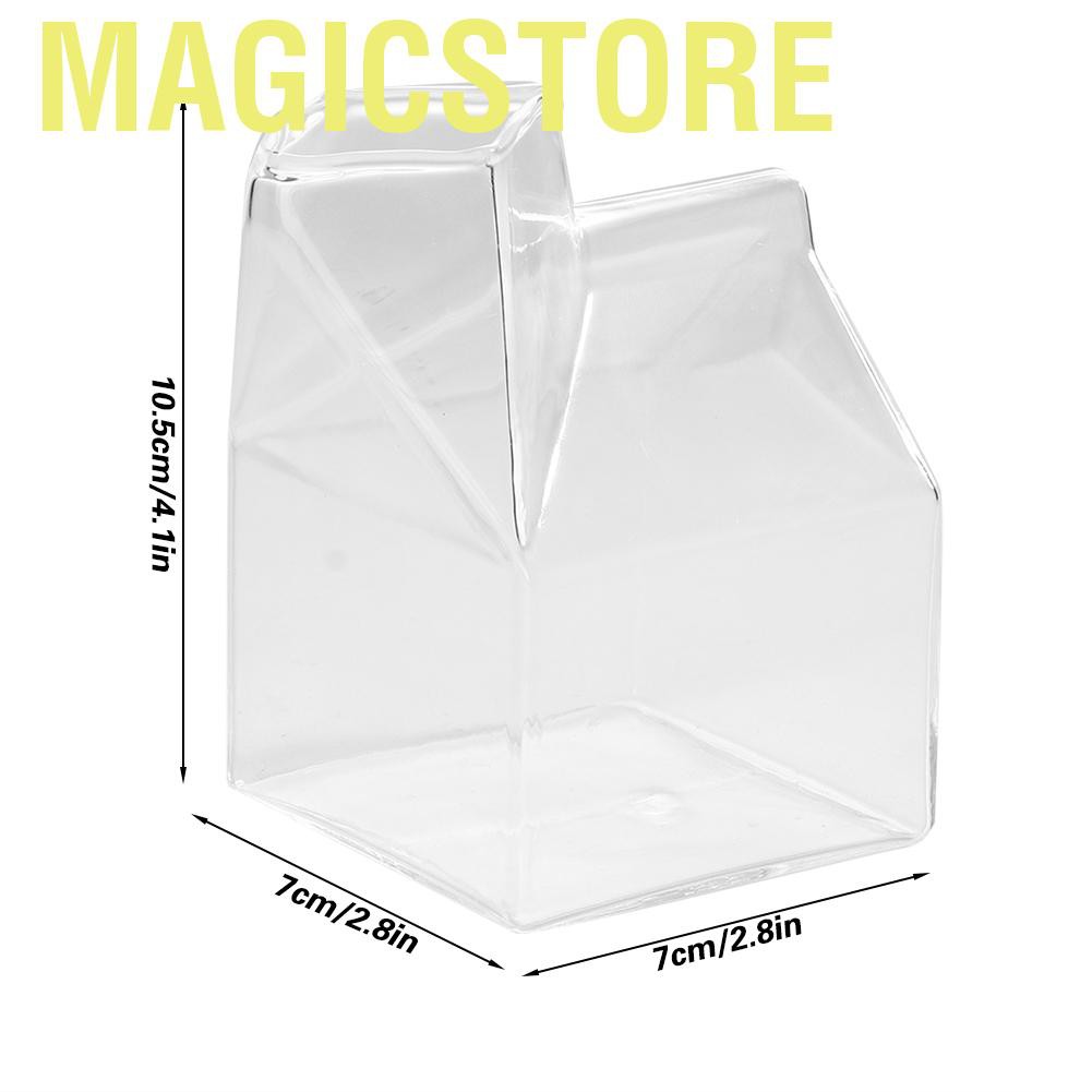 Cốc Thủy Tinh Trong Suốt 250ml