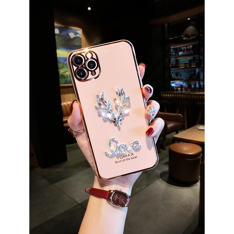 Ốp Điện Thoại Mềm Mạ Điện 6d Bảo Vệ Ống Kính Máy Ảnh Cho huawei mate 40 30 p20 pro lite nova 3e