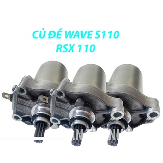 Củ đề xe wave rsx110-s110 lõi đồng hàng chuẩn cao cấp pttt