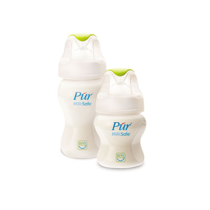 Bình Sữa Cổ Rộng Pur Milksafe 150ml