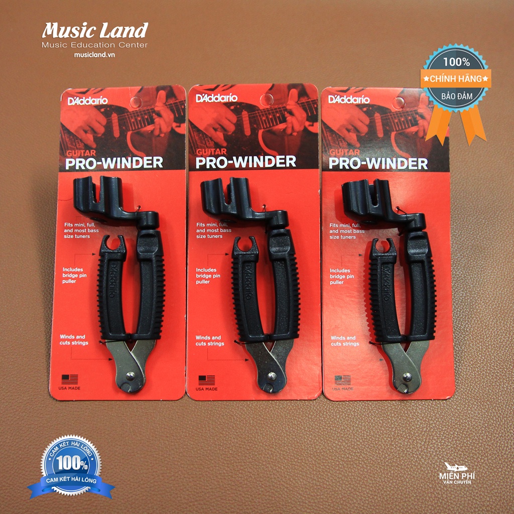 Kềm Bấm, Tay Quay, Rút Chốt Đàn Guitar D’Addario DP0002 – Chính Hãng
