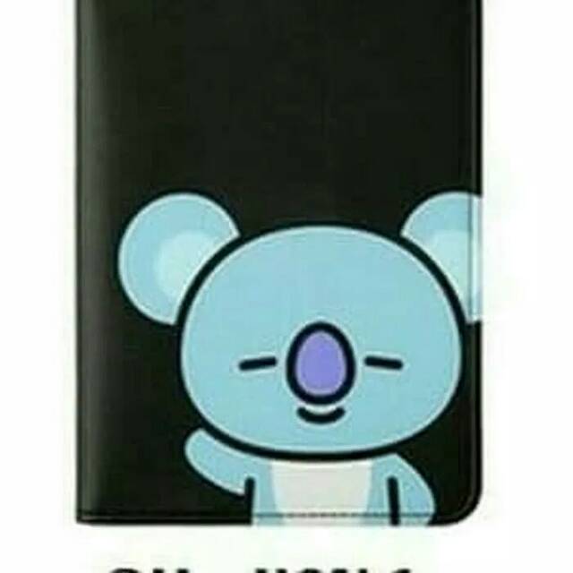 Vỏ Bọc Hộ Chiếu Họa Tiết Hoạt Hình Bt21 Dễ Thương