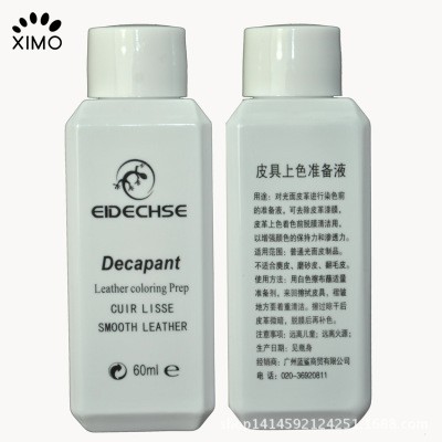 Dung dịch vệ sinh và làm sạch giày da trước khi nhuộm, tẩy bề mặt EIDECHSE DECAPANT 60ml (XXDG09)