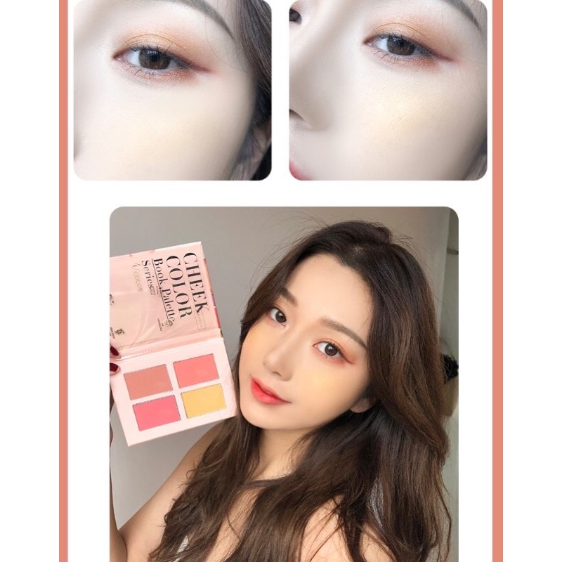 Bảng má hồng phấn khối hot trend holdlive | BigBuy360 - bigbuy360.vn