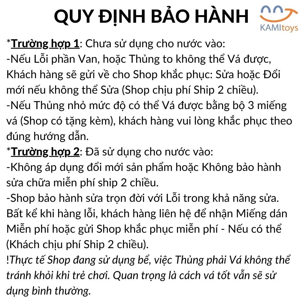 Bể bơi cho bé hình thú Chọn cỡ kiểu hồ phao bơm hơi gấp gọn hoặc làm nhà bóng trong nhà mã 50034