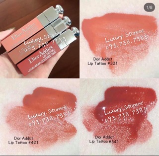 Son Kem Lì Dior Addict Lip Tattoo