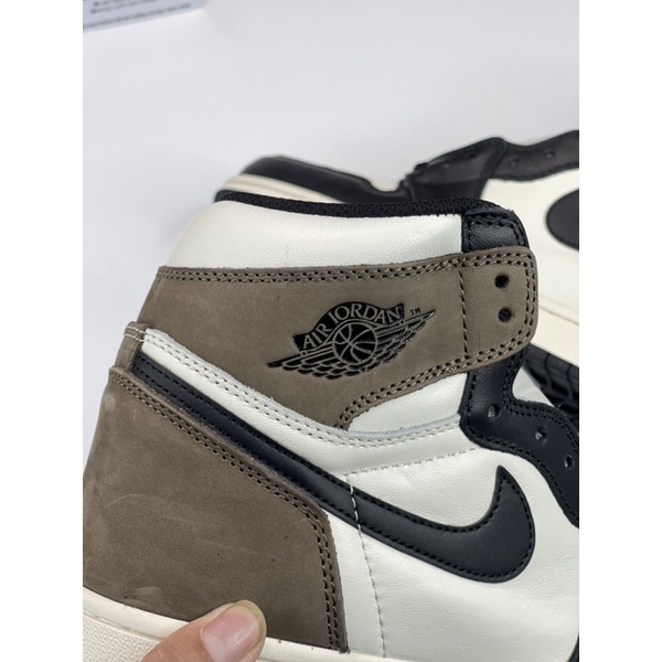 Giày Sneaker  JD1 mocka cổ cao sc kèm phụ kiện