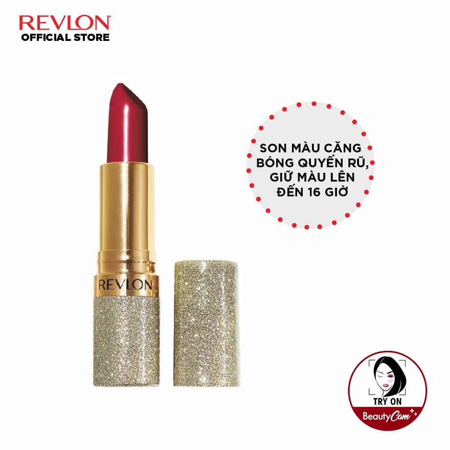 Son siêu mịn thương hiệu số 1 tại Mỹ Revlon Lunar Super Lustrous Lipstick 4.2g