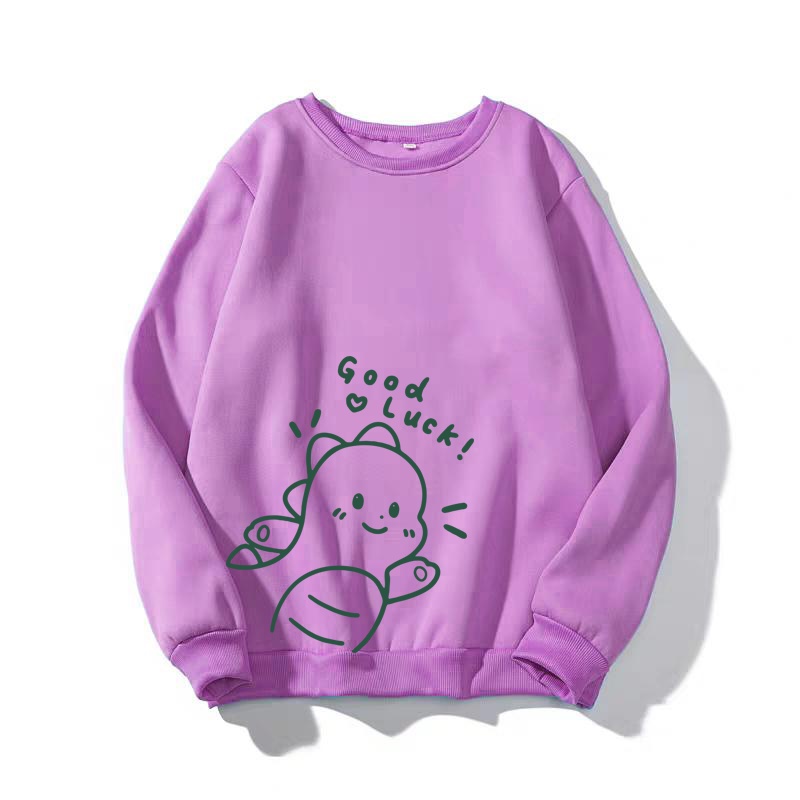 ÁO SWEATER NỈ UNISEX NỮ IN GOOG LUK CỰC ĐẸP NHIỀU MÀU