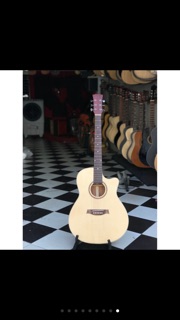 Guitar acoustic gỗ hồng đào