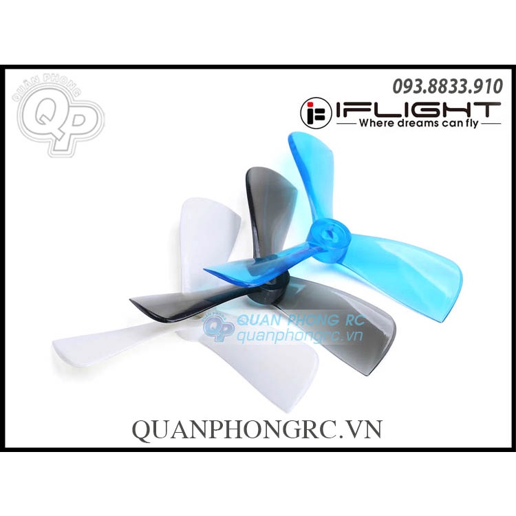 Cánh 3 Lá iFlight Nazgul Cine 3040 3 Blades FPV Cinewhoop Propellers (2 Cặp)