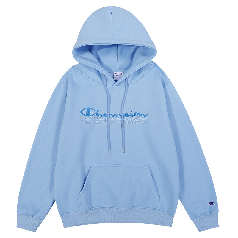 Áo hoodie Thêu logo Champion #