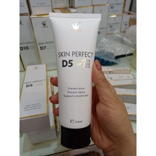 D5 sữa rửa mặt Topwhite