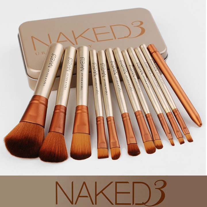 Bộ cọ cao cấp 12 CÂY full box , hộp sang xịn mịn POWDER BRUSH