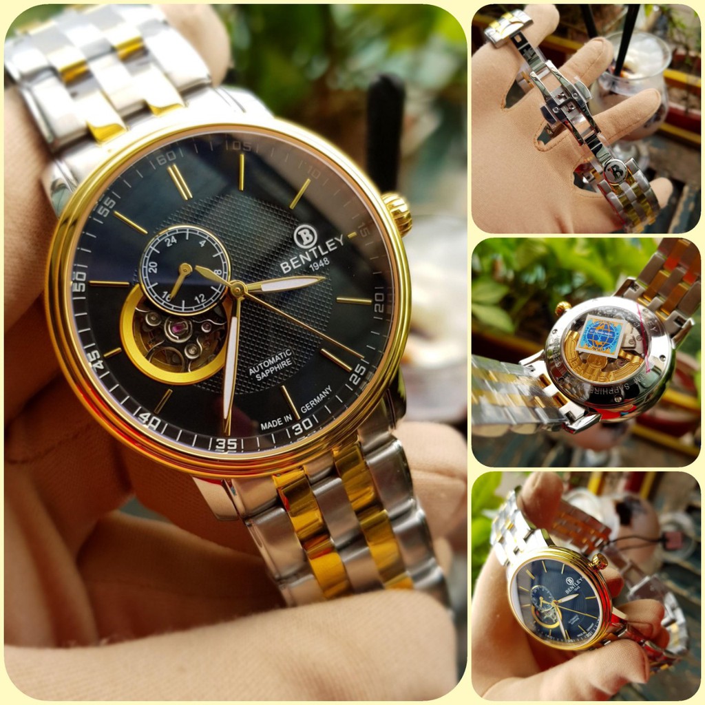 Đồng hồ nam chính hãng uy tín Bentley BL1832-25MTBI