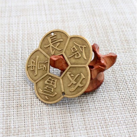 Đồng tiền hoa mai may mắn [Giá Tốt] | BigBuy360 - bigbuy360.vn