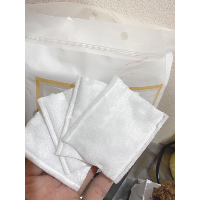 Bông tẩy trang 3 lớp Cotton Pads-20miếng