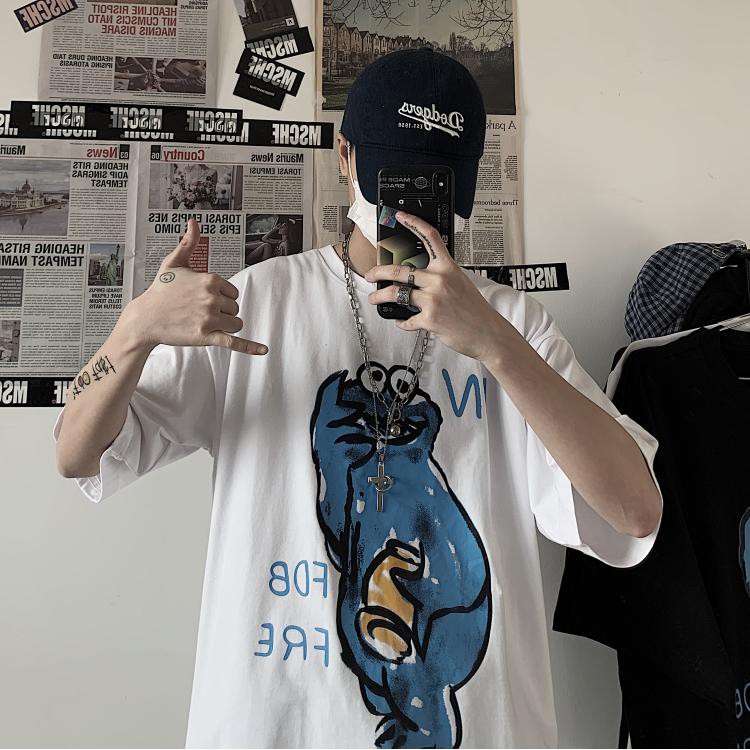 Áo thun nam nữ form rộng Yinxx, áo phông tay lỡ ATL143 | BigBuy360 - bigbuy360.vn