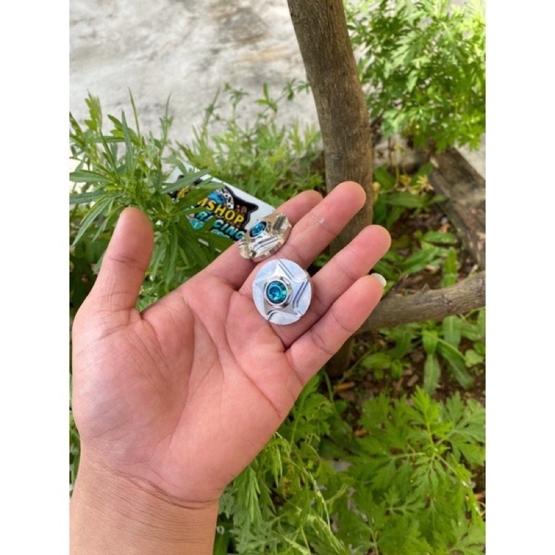 [Giá 1 cặp]Gù Tay Lái inox Salaya 304 Kèm Ốc Titan Cực Chất.