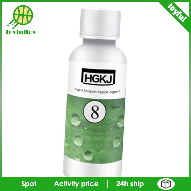Bộ 8 Dung Dịch Đánh Bóng Đèn Pha Xe Hơi 20ml