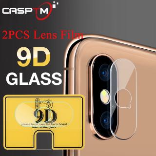 Bộ 2 phim bảo vệ camera điện thoại cho iPhone XS X XR 8 7 Plus 9D