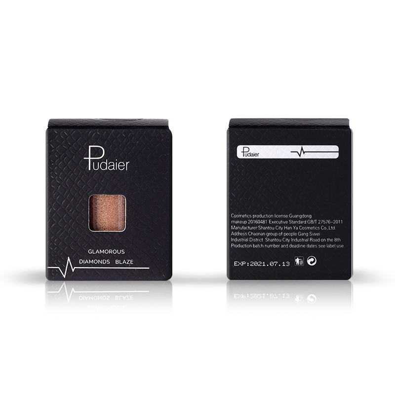 Phấn mắt Pudaier dạng nhũ chống thấm nước 18g