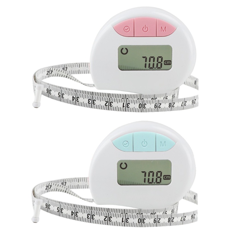 Pcf * 1 Cuộn Băng Quấn Eo Kỹ Thuật Số Có Thước Đo