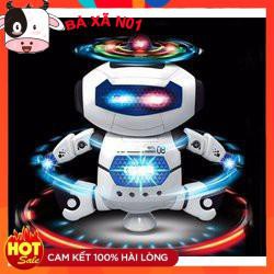 ROBOT KHÔNG GIAN XOAY 360 ĐỘ LOẠI TO THEO NHẠC CỰC HOT