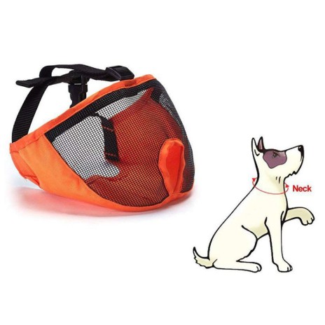 Rọ mõm cho chó mõm ngắn