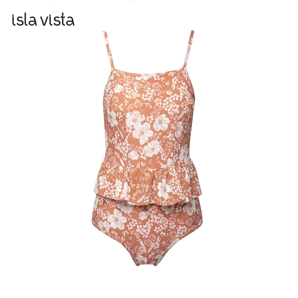 [Tặng túi Canvas] Bộ đồ bơi monokini 2 dây Isla Vista BWWM006