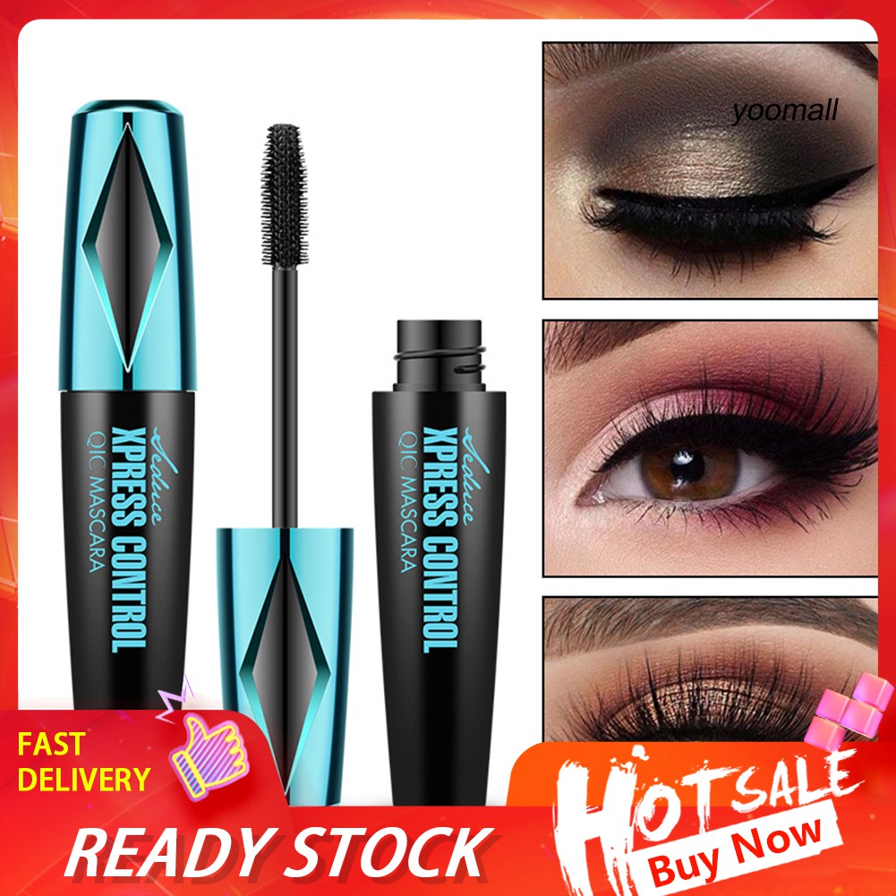 [Hàng mới về] Mascara chuốt mi chống thấm nước không nhòe tiện dụng chất lượng cao
