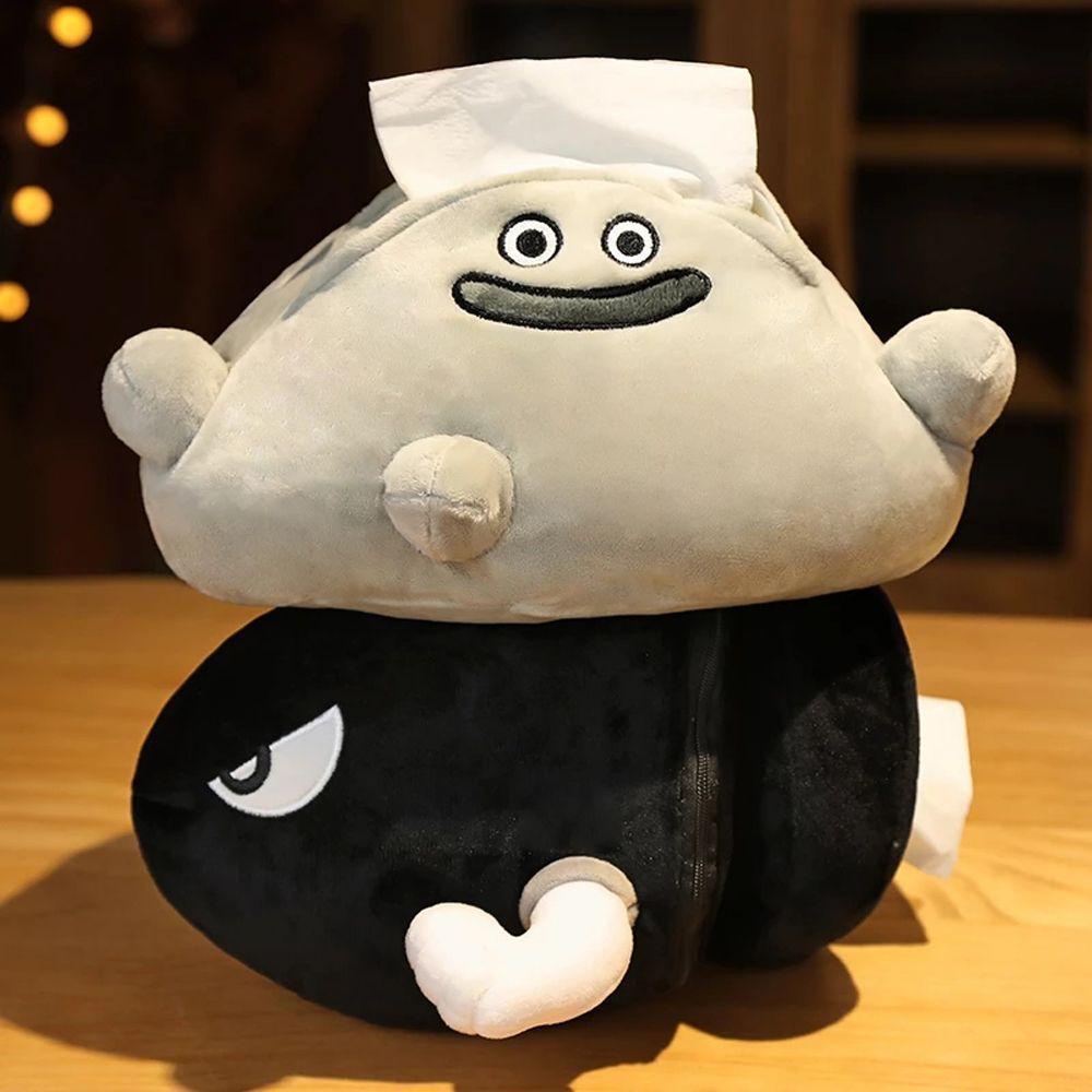 Hộp Đựng Khăn Giấy Họa Tiết Hoạt Hình Dễ Thương Giá Đỡ