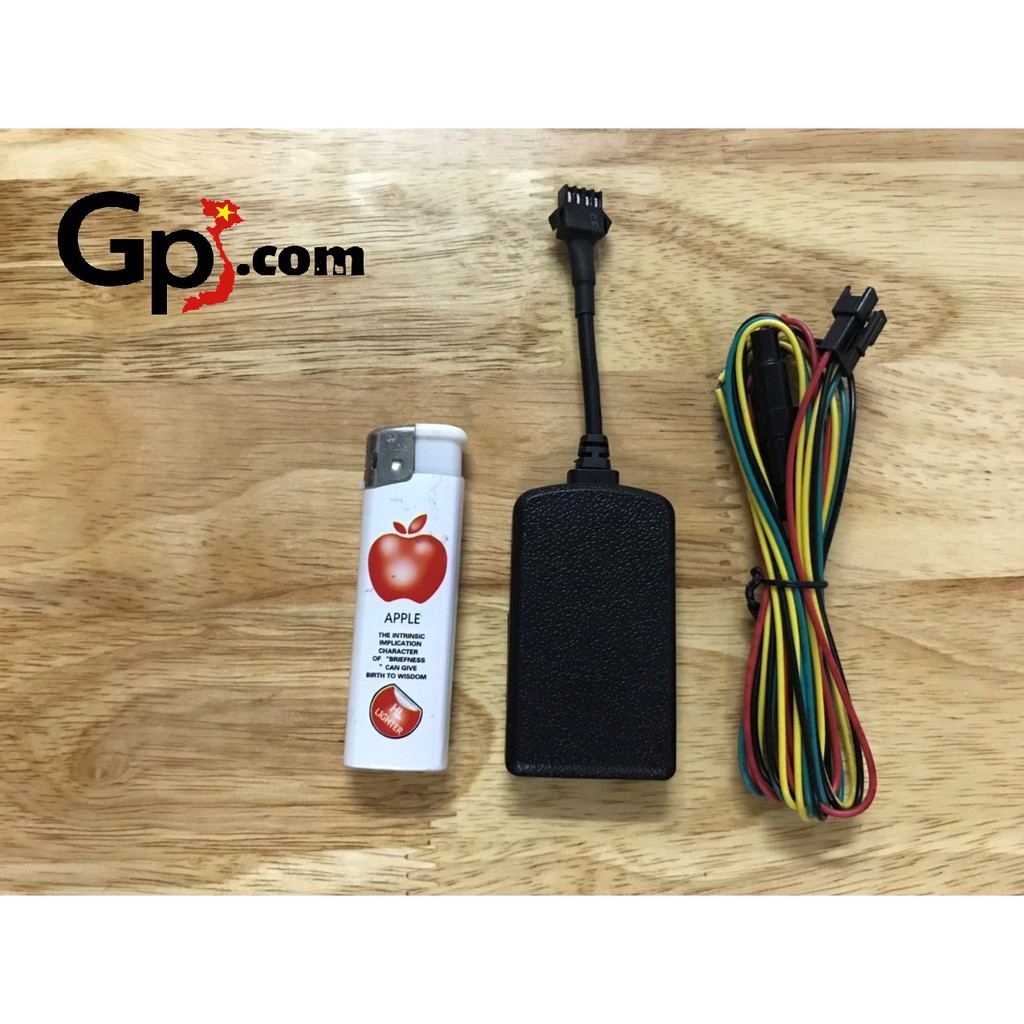 Thiết bị định vị Gps A2 có pin dự trữ, chức năng tắt và mở máy xe qua app, chống trộm cướp xe hiệu quả