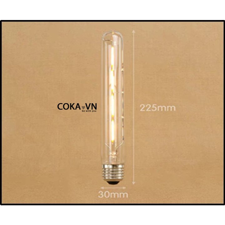 Bóng đèn led trang trí nhiều loại đui E27-bóng đèn trang trí quán ăn-cà phê-cửa hàng-bóng CTLED tiết kiệm điện